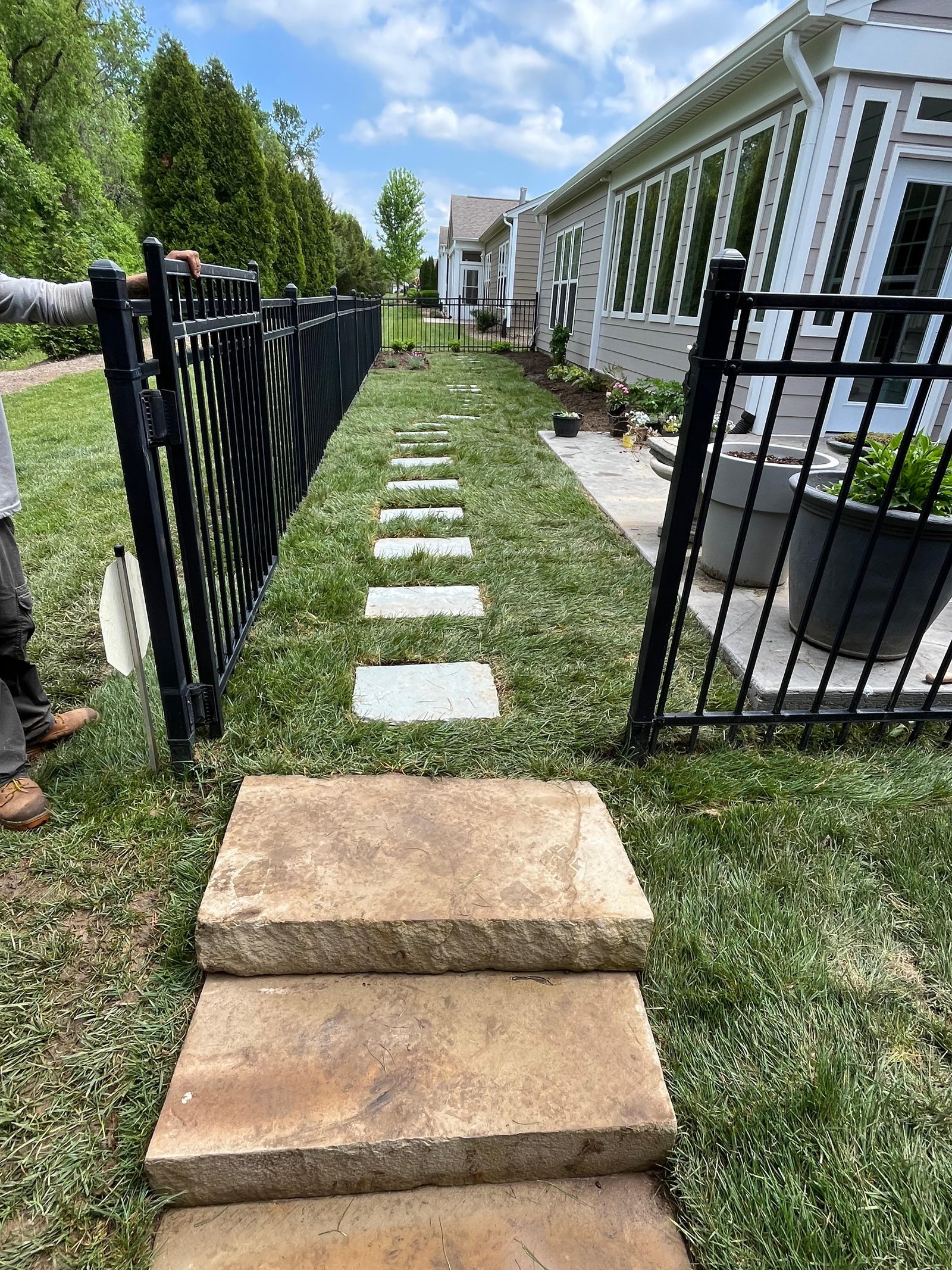 Retaining Wall Transformation